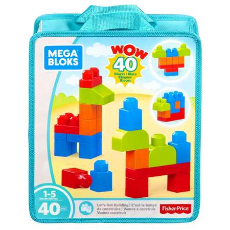 Конструктор Mega Bloks блочный