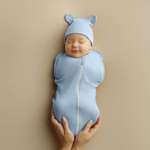 Конверт пеленальный (кокон) Amarobaby Fashion