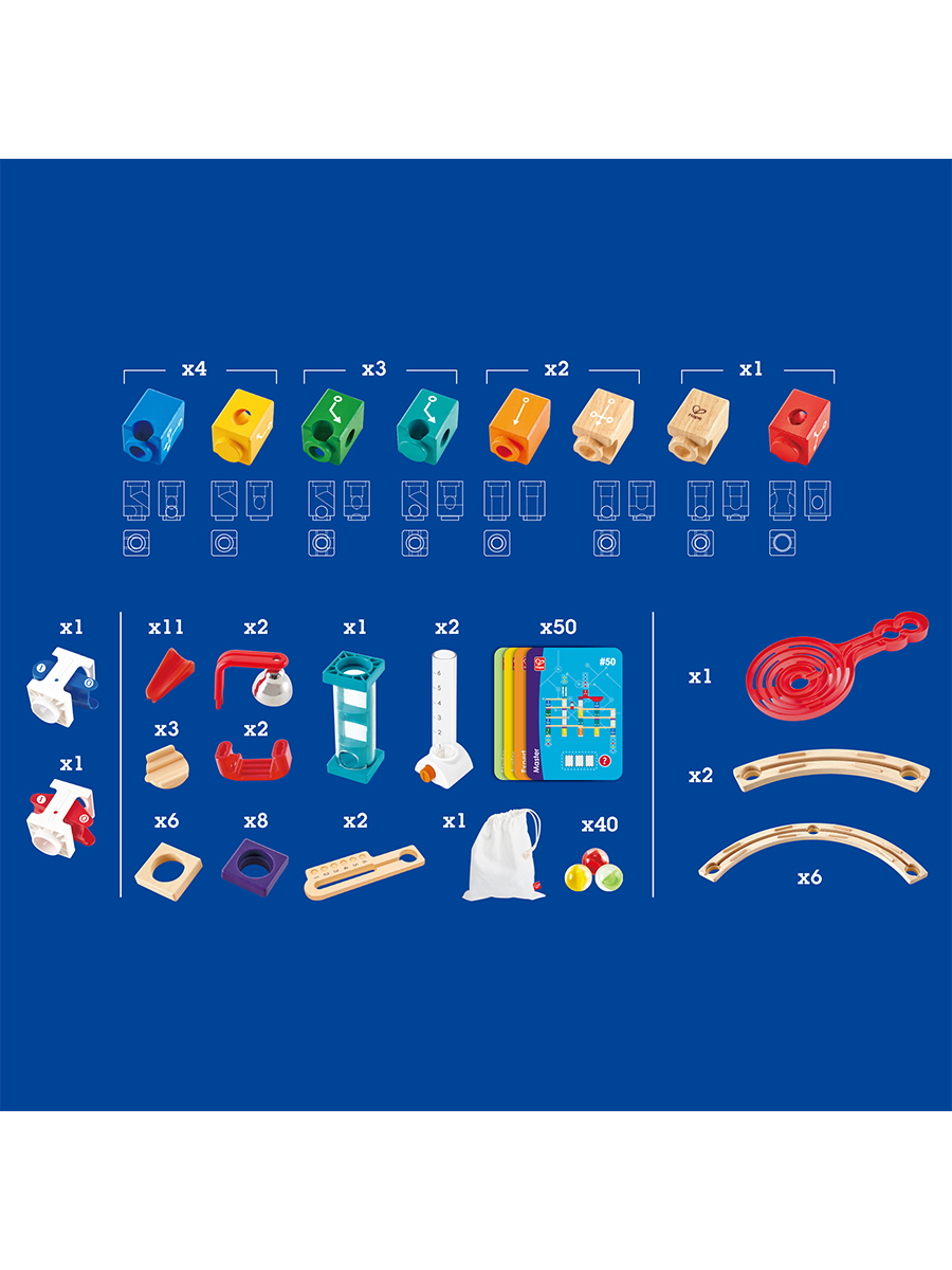 Конструктор Hape деревянный 60 дет. - фото 9