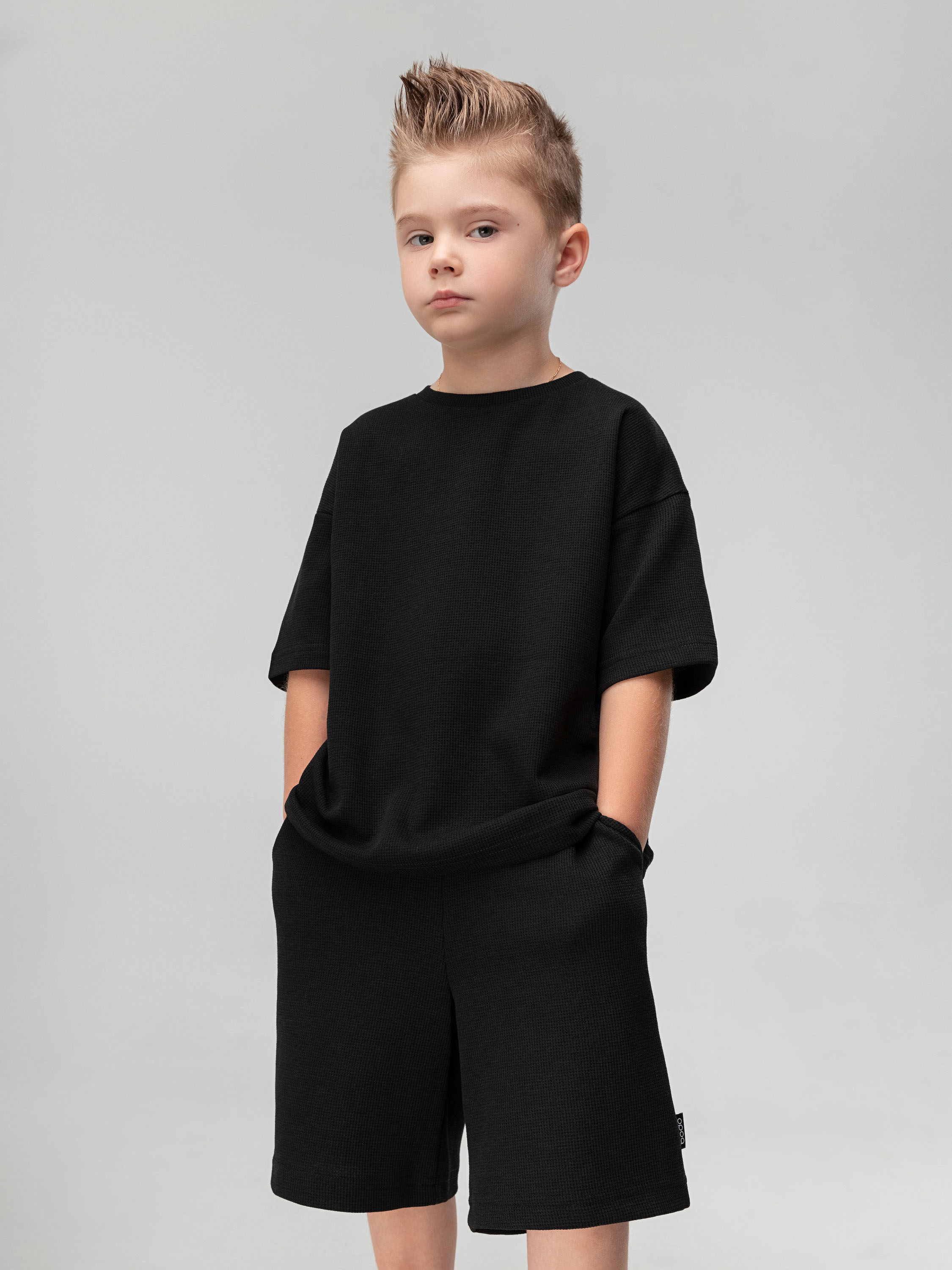 Костюм Bodo 11-624MU_черный - фото 1