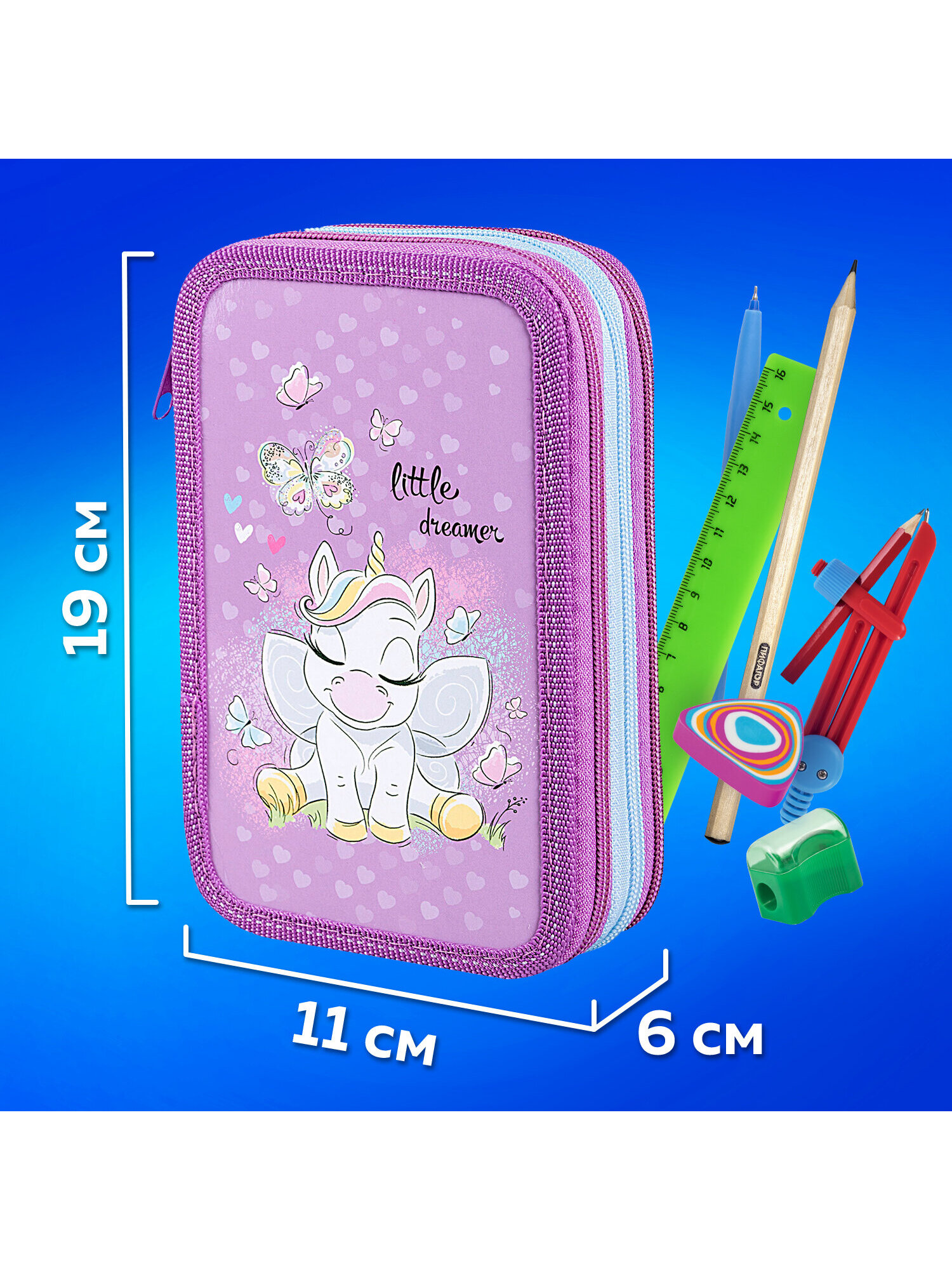 Пенал книжка Пифагор - фото 5