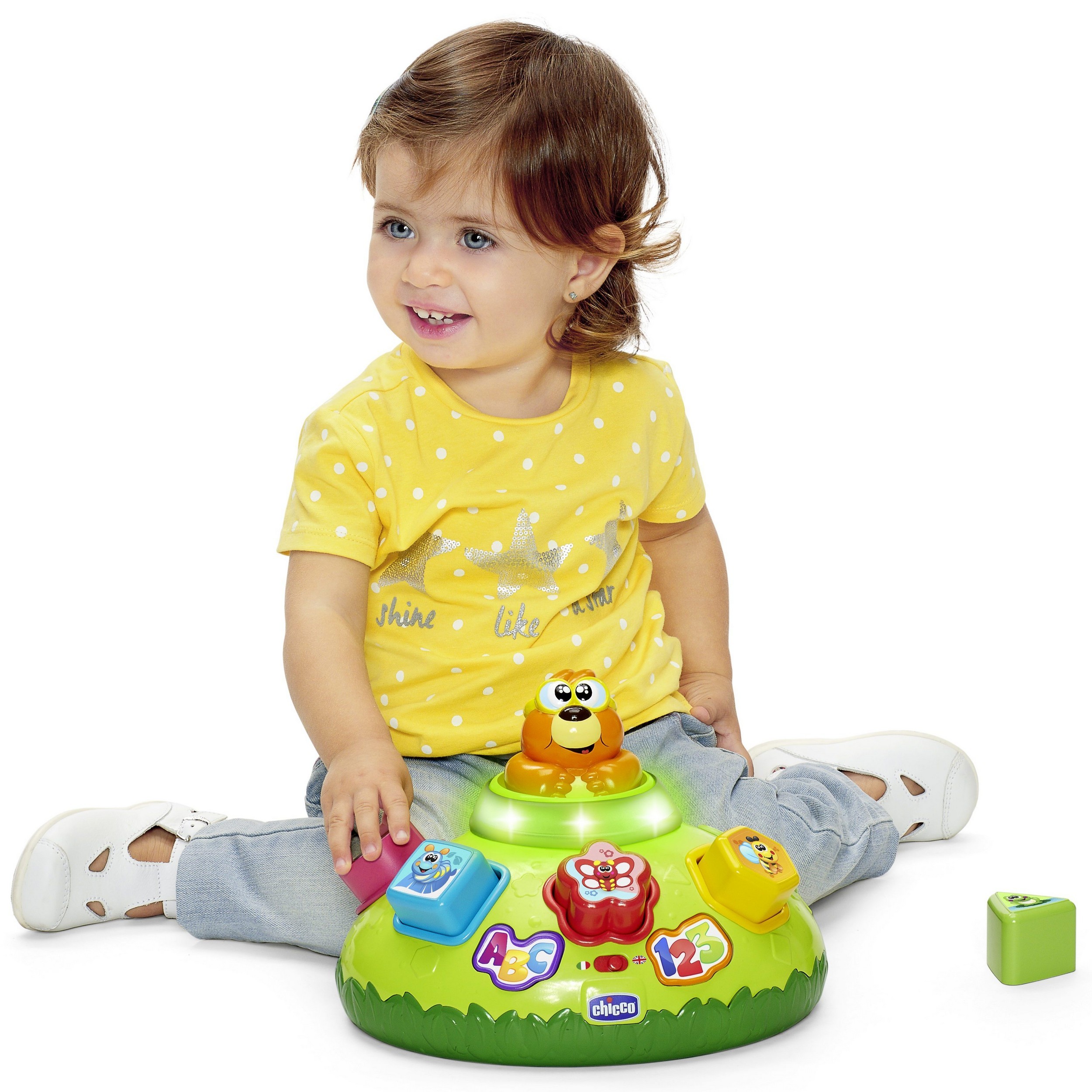 Игрушка Chicco сортер - фото 13