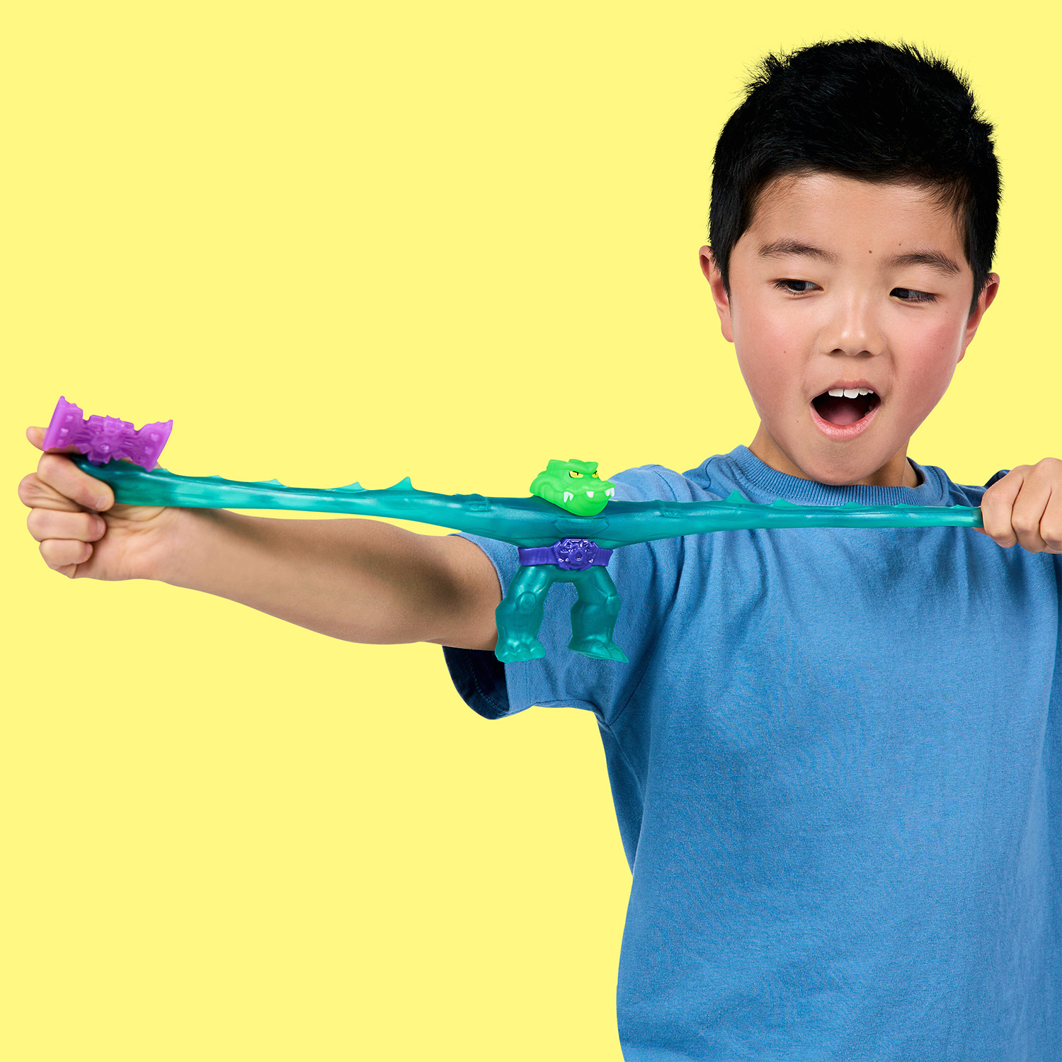 Игровой набор GooJitZu Тайро VS Рок Джо - фото 8