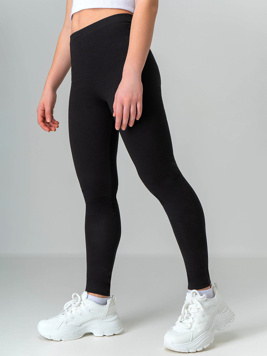 Леггинсы HappyFox HF001172черный - фото 6