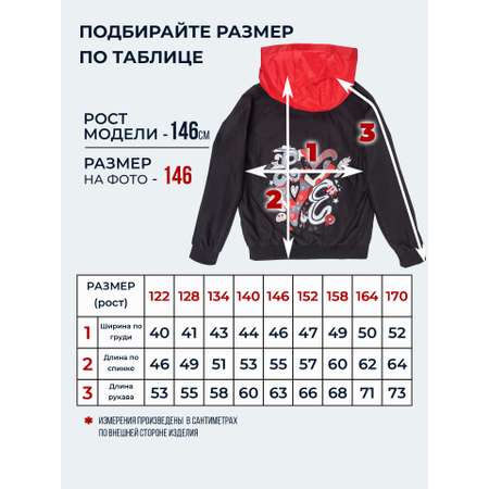 Ветровка WBR