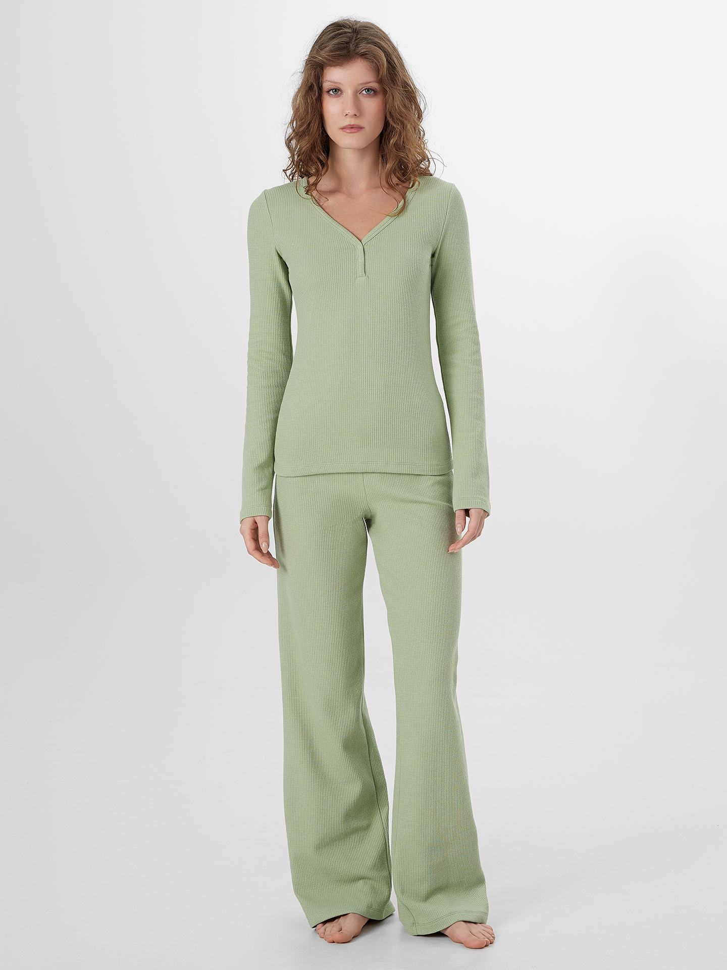 Пижама Mark Formelle (Марк Формэль) 592619/оливковый - фото 1