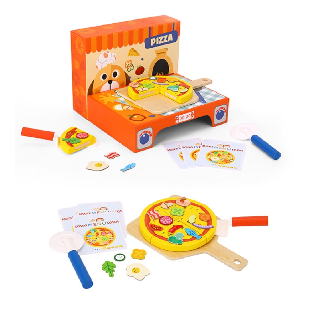 Игровой набор Tooky Toy продукты - фото 2