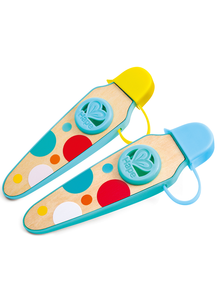 Игрушка музыкальная Hape саксофон, флейта, губная гармошка - фото 3