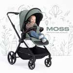 Коляска прогулочная Rant Moss зеленый