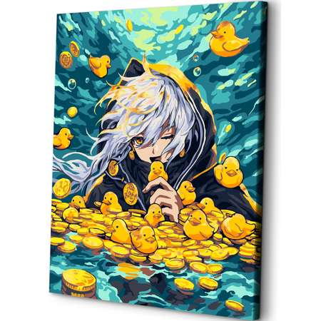Картина по номерам Art sensation Под водой в ассортименте