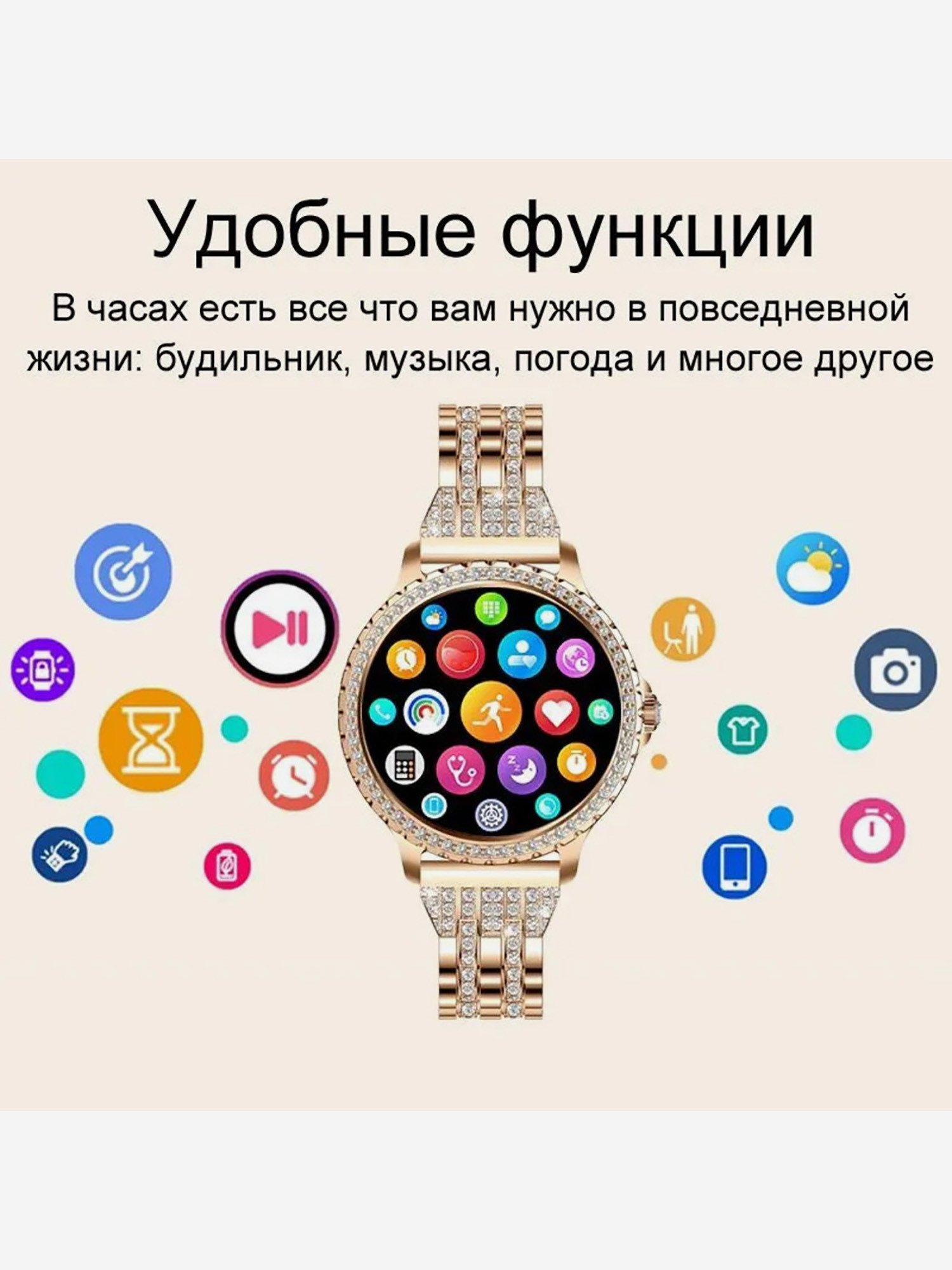Смарт-часы CheckME Smart CheckME Smart CMSI58GG - фото 8