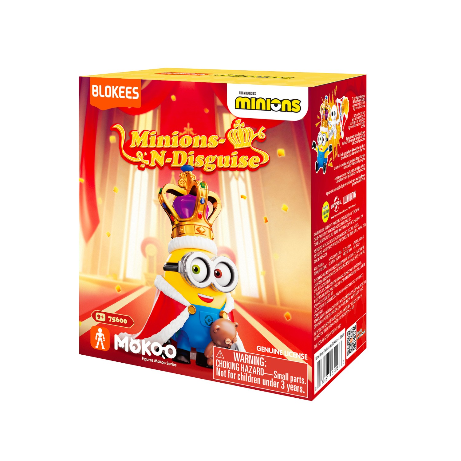 Конструктор BLOKEES Миньоны Мokoo кинетический в ассортименте - фото 4