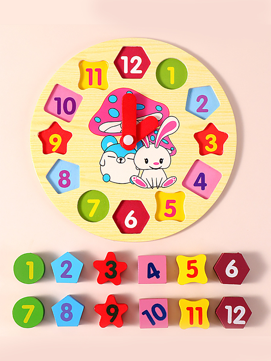 Игрушка LATS сортер Часы - фото 4