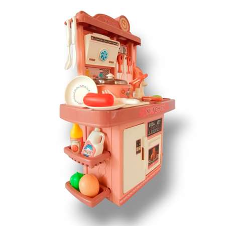Игрушечная кухня SHARKTOYS с аксессуарами: 35 шт.
