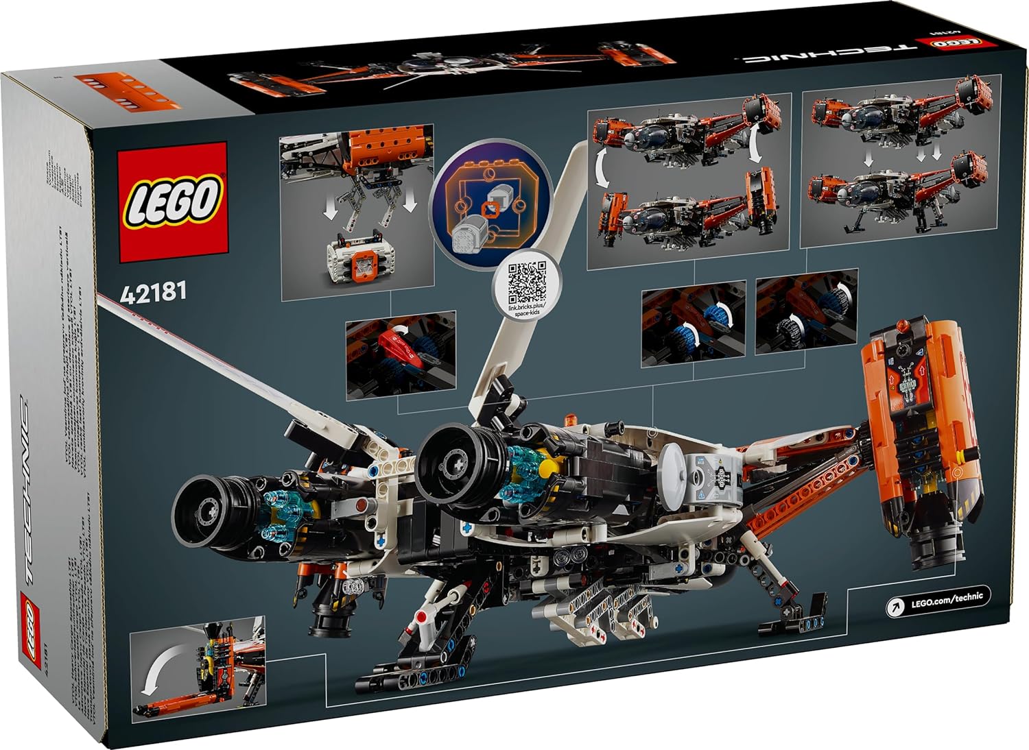 Конструктор LEGO Technic Грузовой космический корабль - фото 7