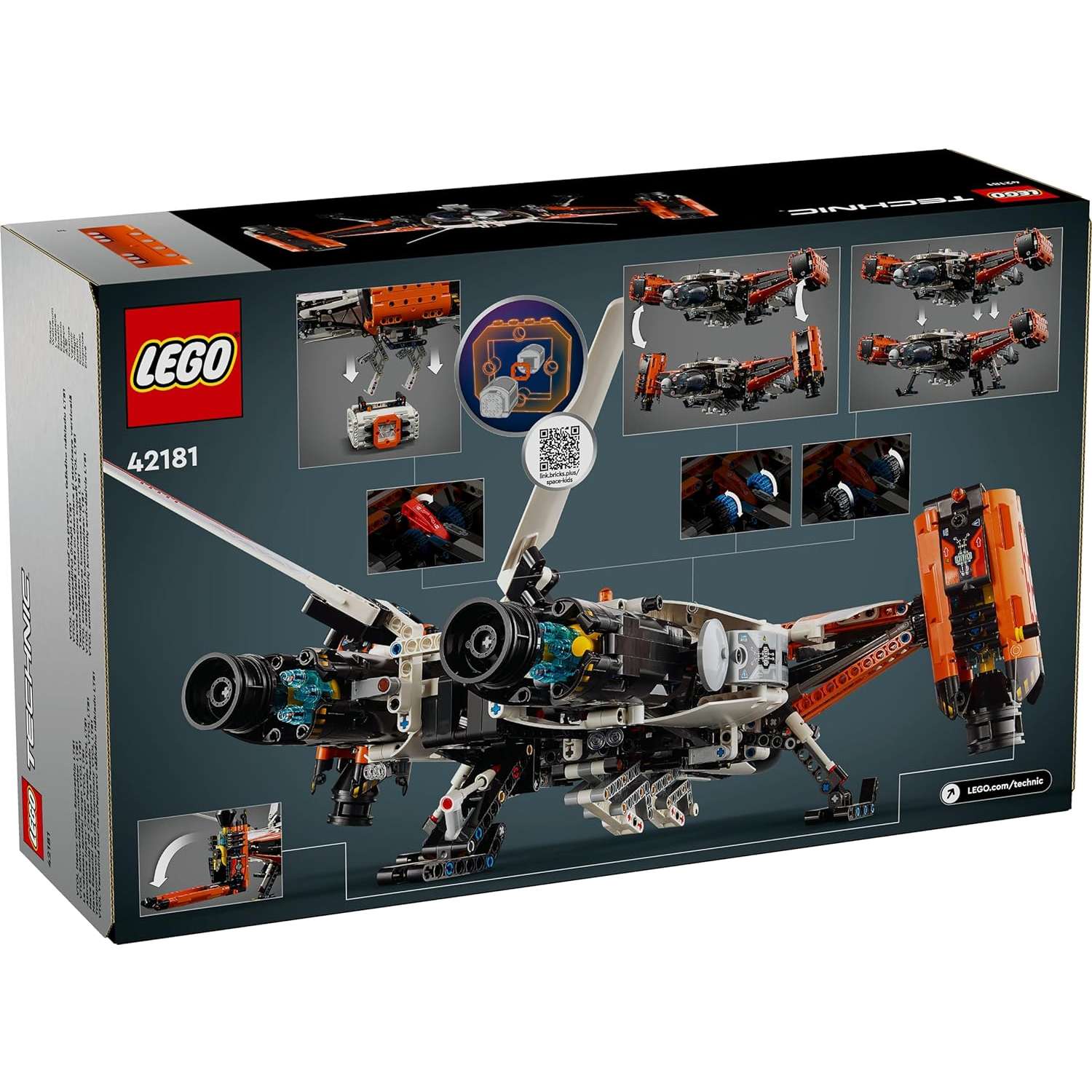 Конструктор LEGO Technic Грузовой космический корабль 1365 дет. - фото 7