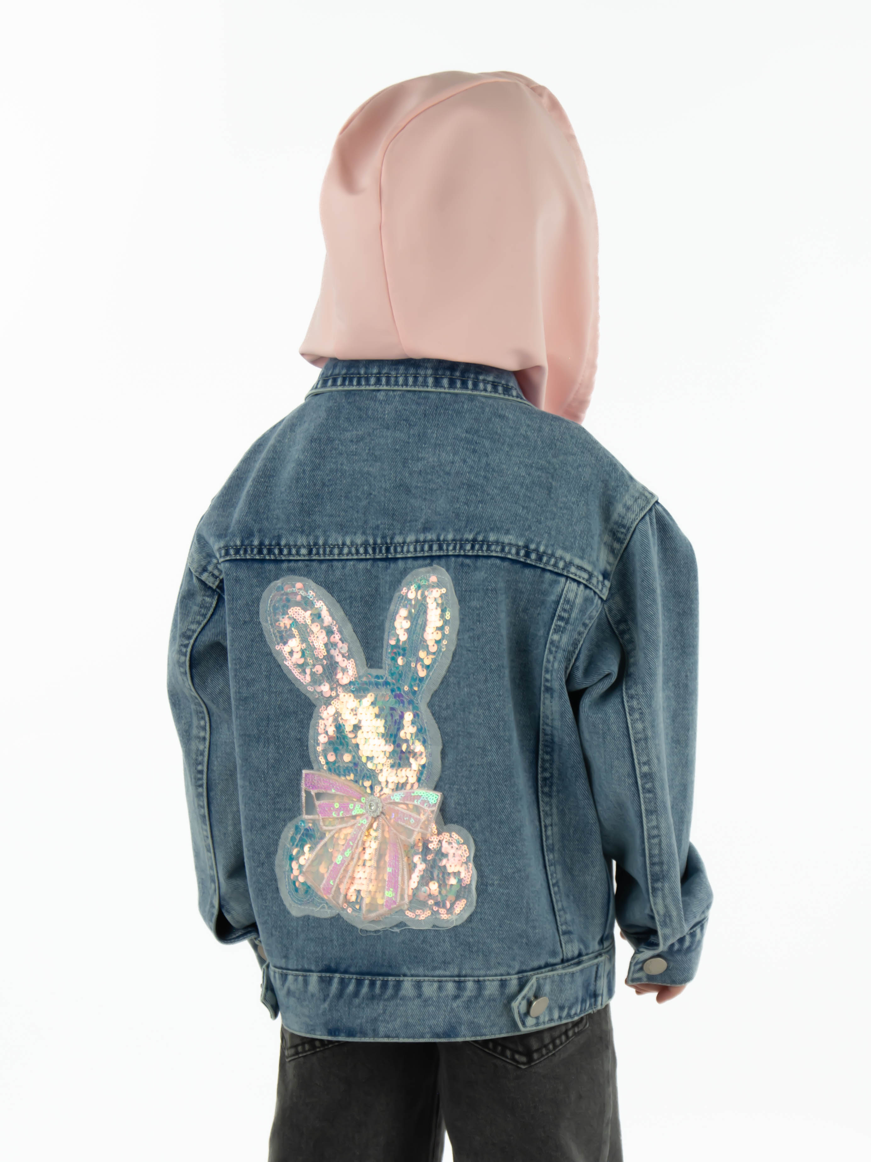 Джинсовая куртка CASTLELADY 888444126 - фото 9