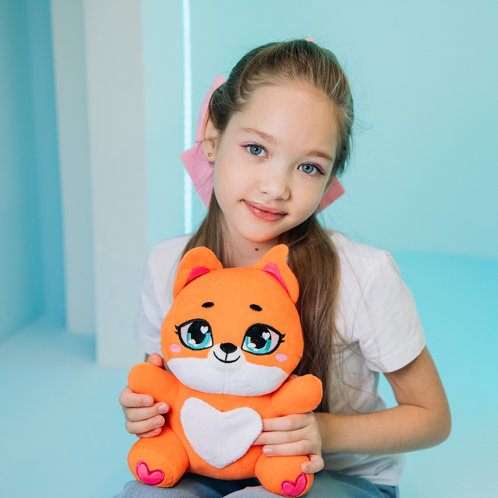 Игрушка мягкая Milo Toys лисичка - фото 7