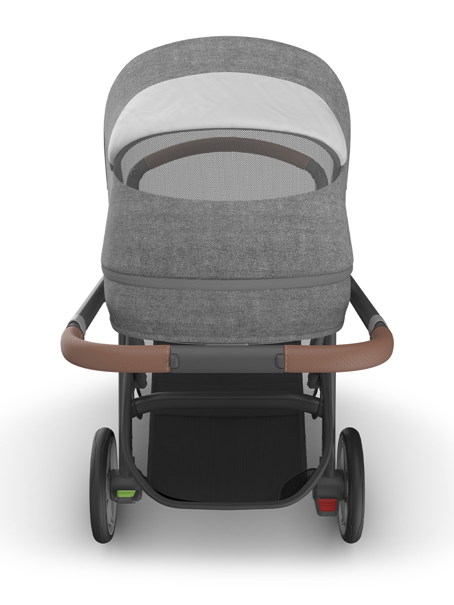 Коляска прогулочная UPPAbaby cruz v3 серый - фото 11