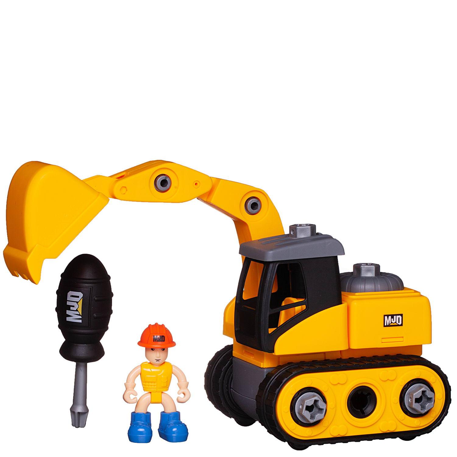 Экскаватор Abtoys C-00486 - фото 4