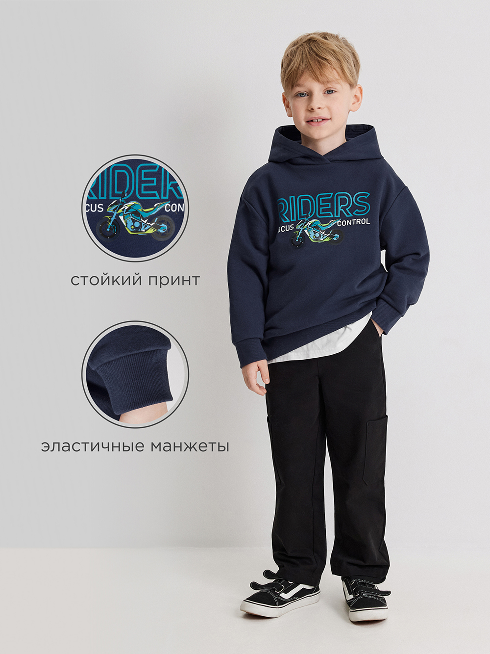 Худи Acoola 20120580028_0094435 - фото 3