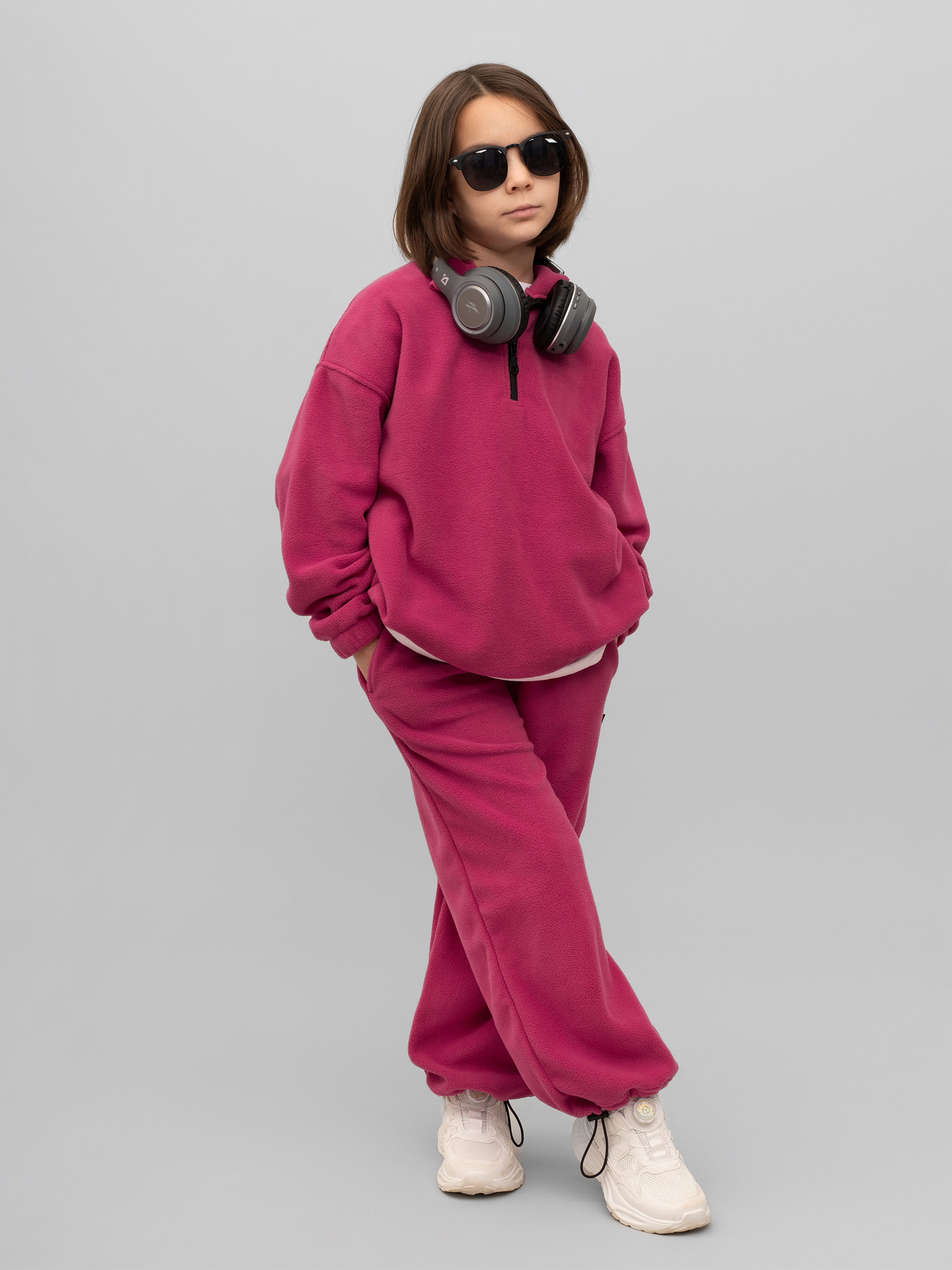 Толстовка и брюки ULTRA 7074-ул фуксия - фото 31