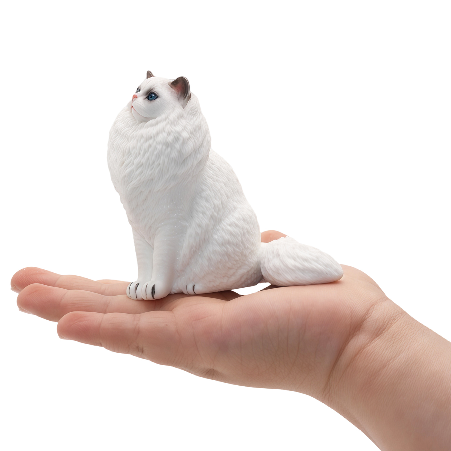 Фигурка Детское Время Кошка породы Рэгдолл (сидит) - фото 3