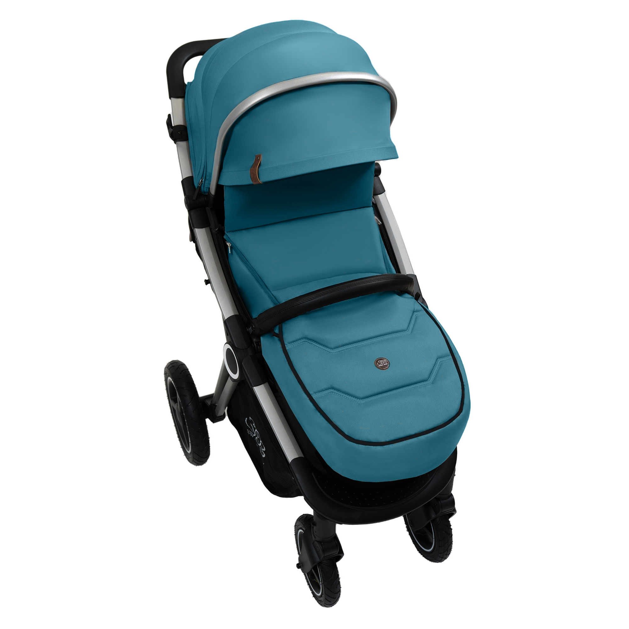Коляска прогулочная Sweet Baby Suburban Light Air Blue - фото 12