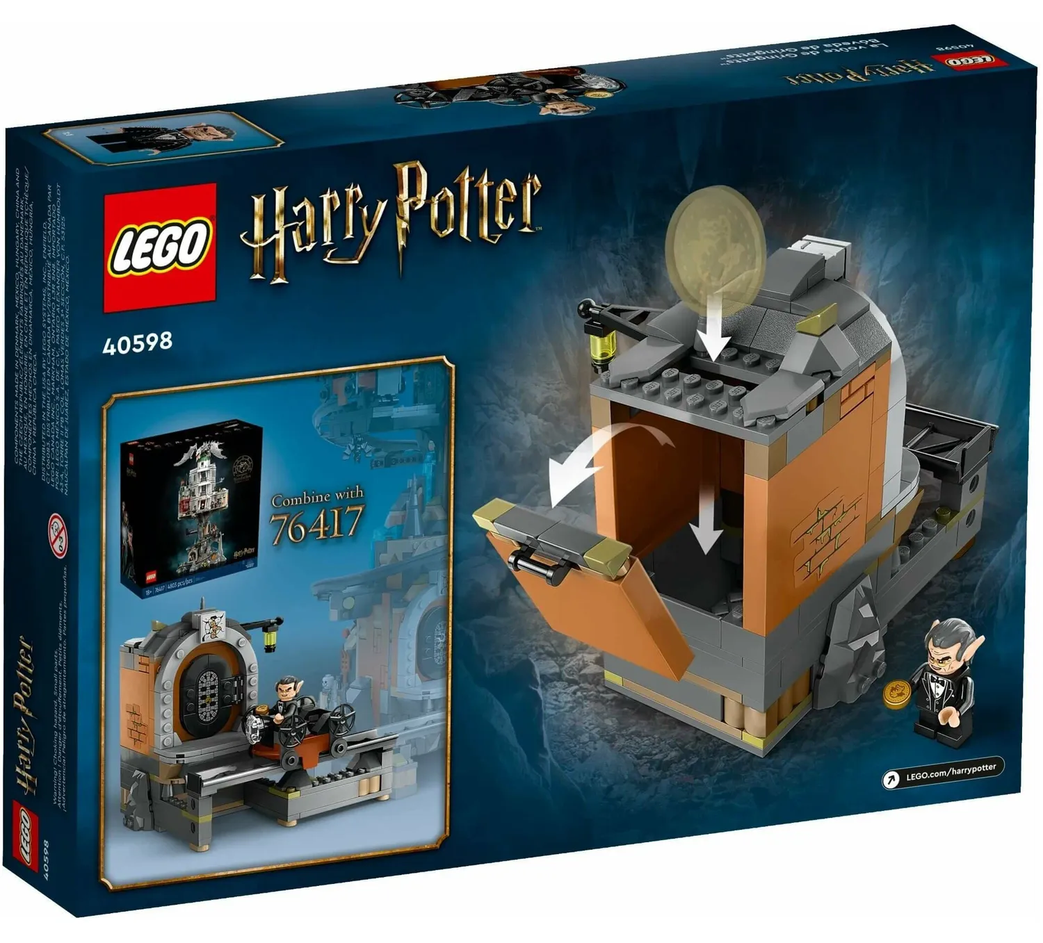 Конструктор LEGO Harry Potter 40598 208 дет. - фото 2