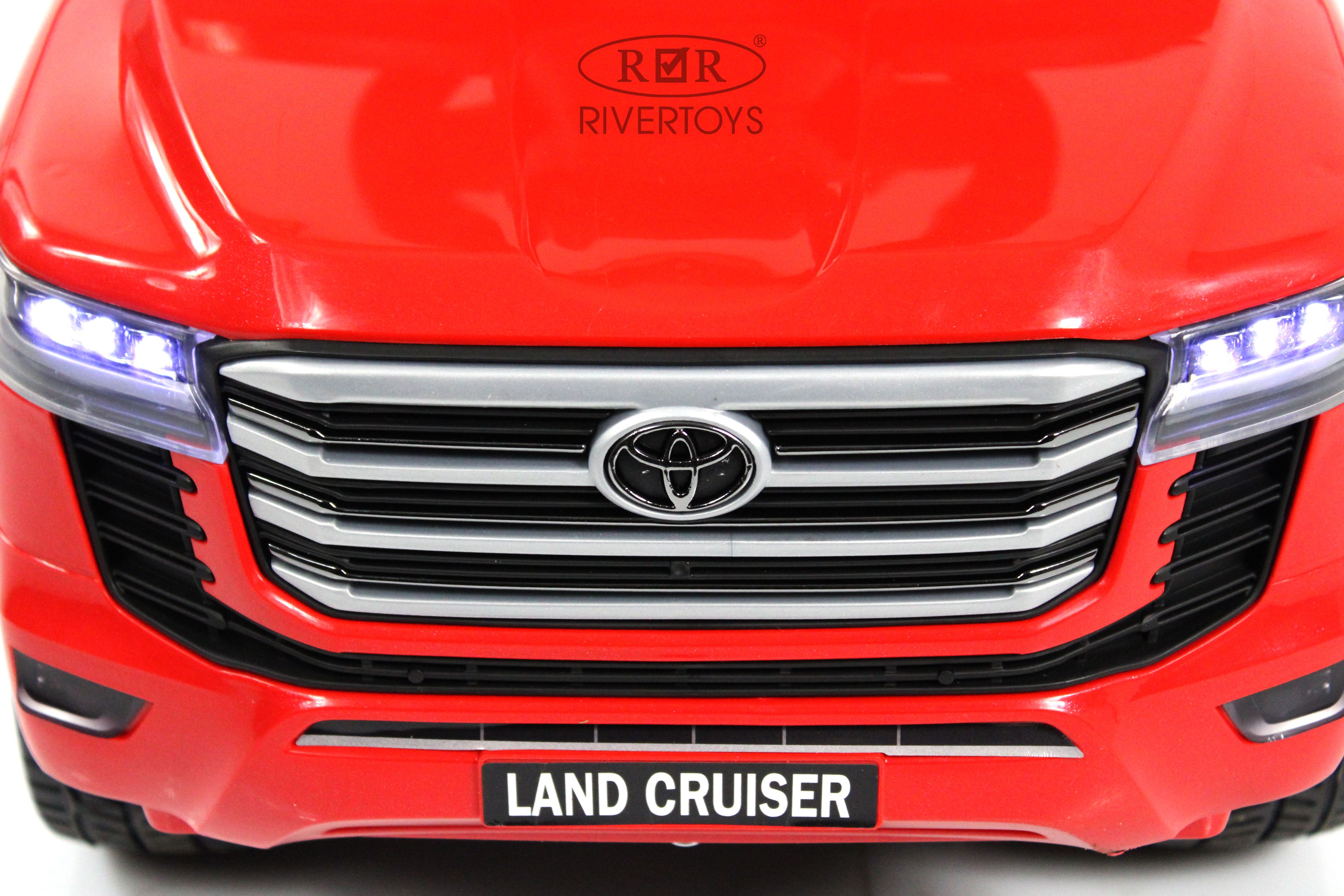 Каталка RIVERTOYS Z002ZZ-B-RED красный - фото 7