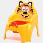 Горшок детский Doloni Тигр со съемной чашей