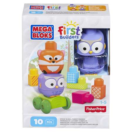 Конструктор Mega Bloks блочный