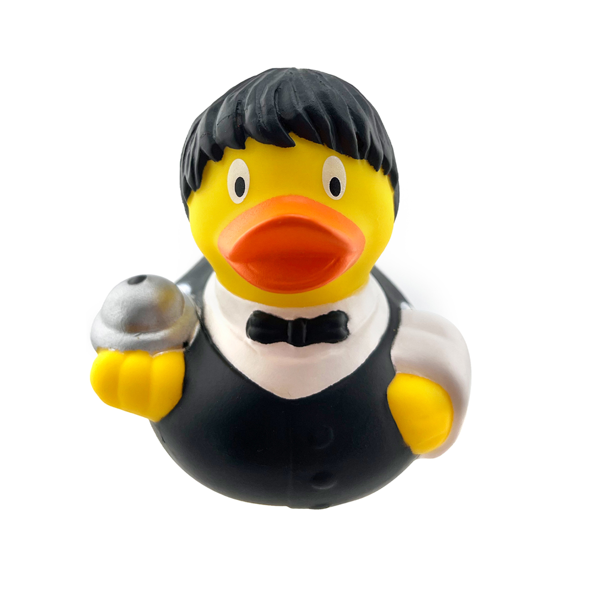 Игрушка Funny ducks Официант уточка для ванны - фото 3