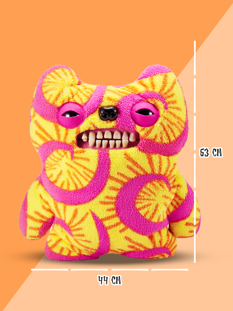 Мягкая игрушка FUGGLER Зубной фей Громилы 53 см - фото 3