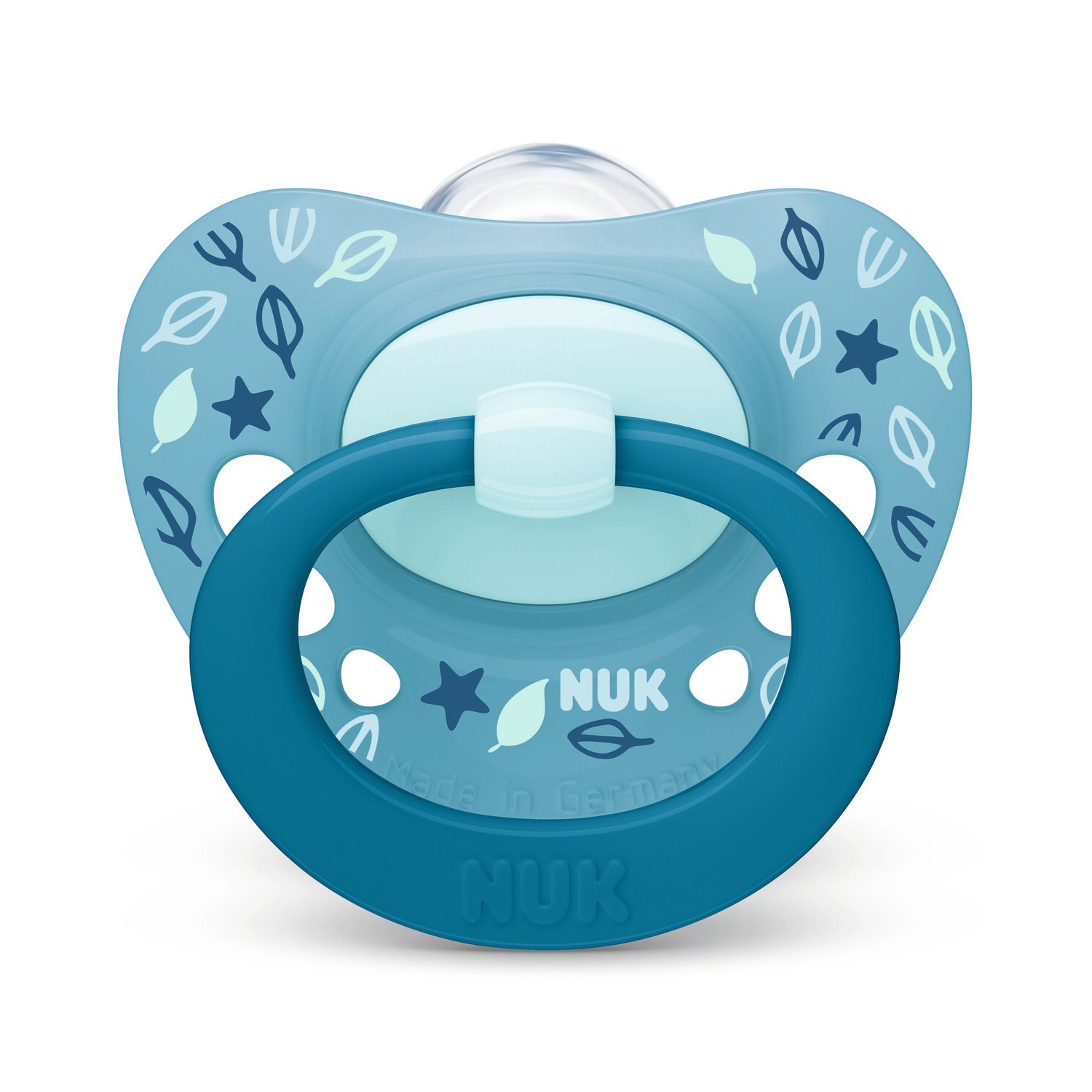 Пустышка Nuk силикон классическая от 6 мес. 1 шт. в ассортименте - фото 3