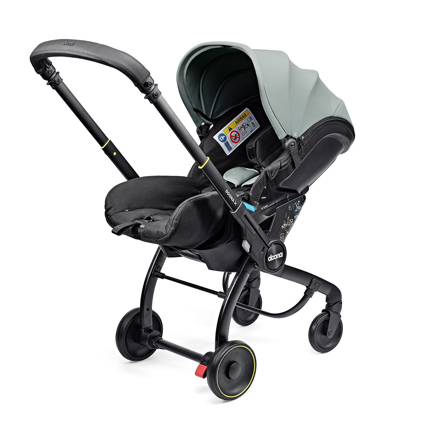 Автокресло Doona X Dusty Sage Isofix 0 (0 -13 кг) - фото 22