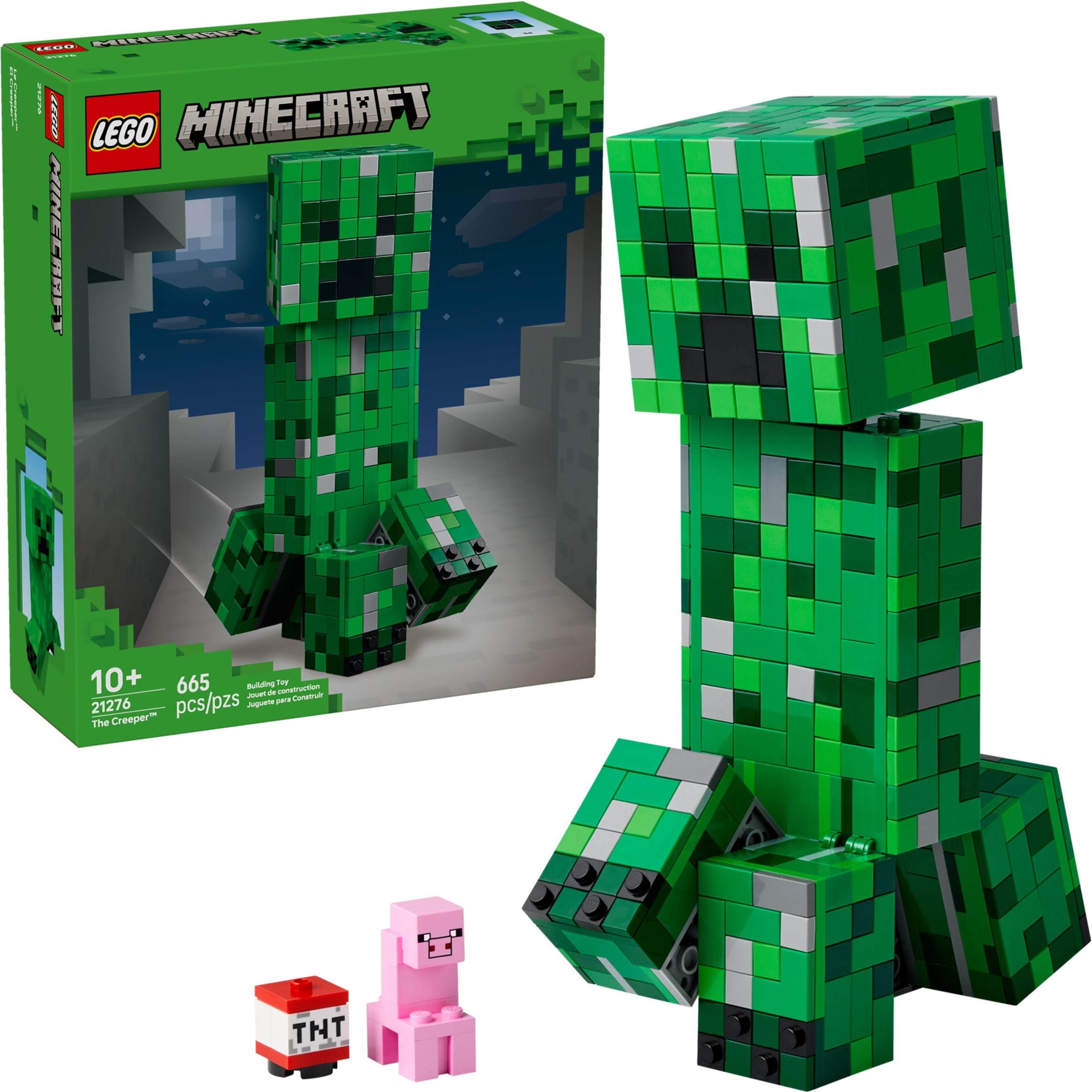 Конструктор LEGO Minecraft 21276 665 дет. - фото 2