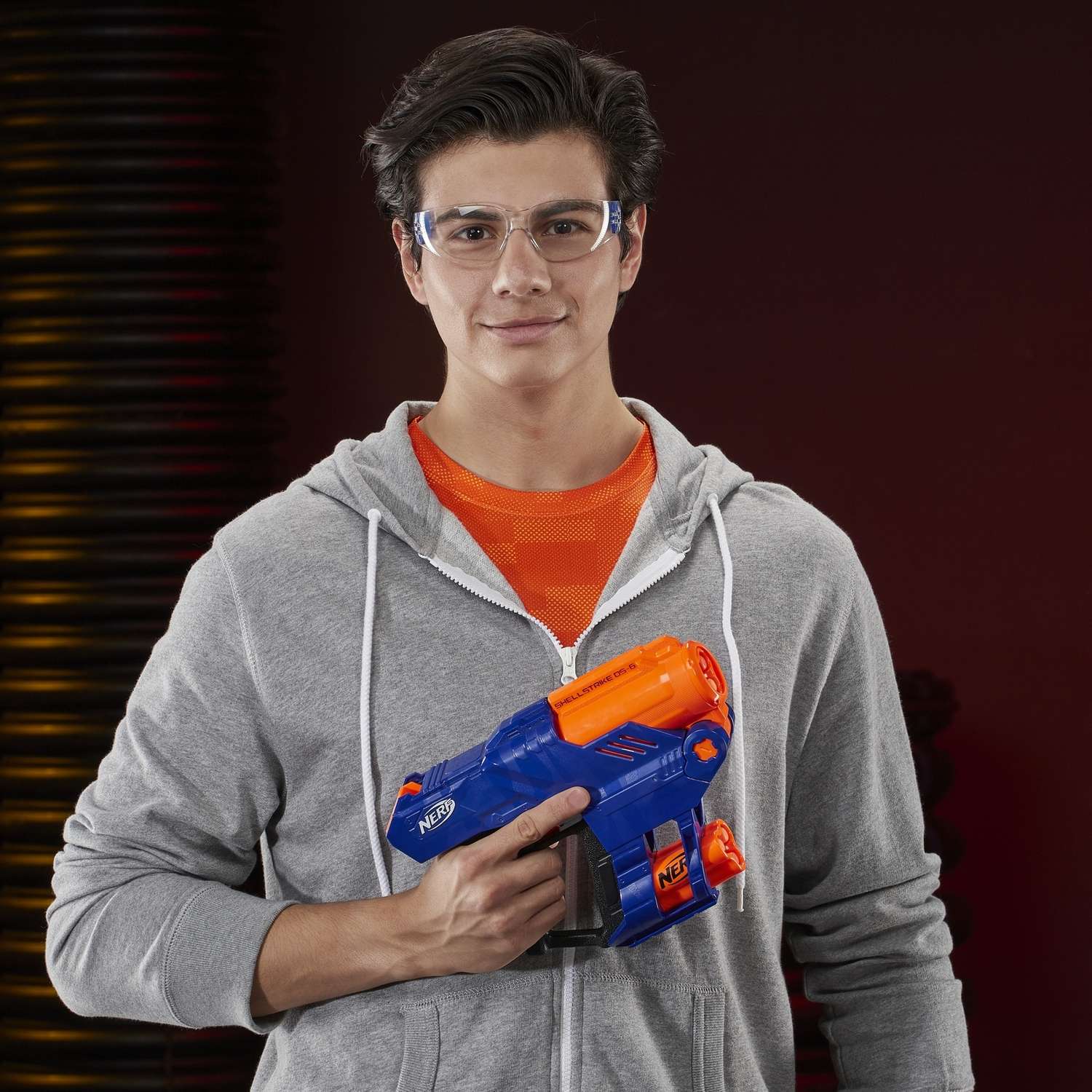 Бластер Nerf Elite Шеллстрайк - фото 11