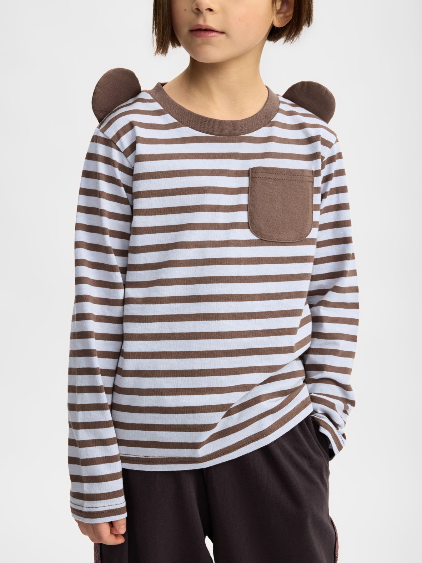 Лонгслив Happy Baby 88694-1_violet - фото 1