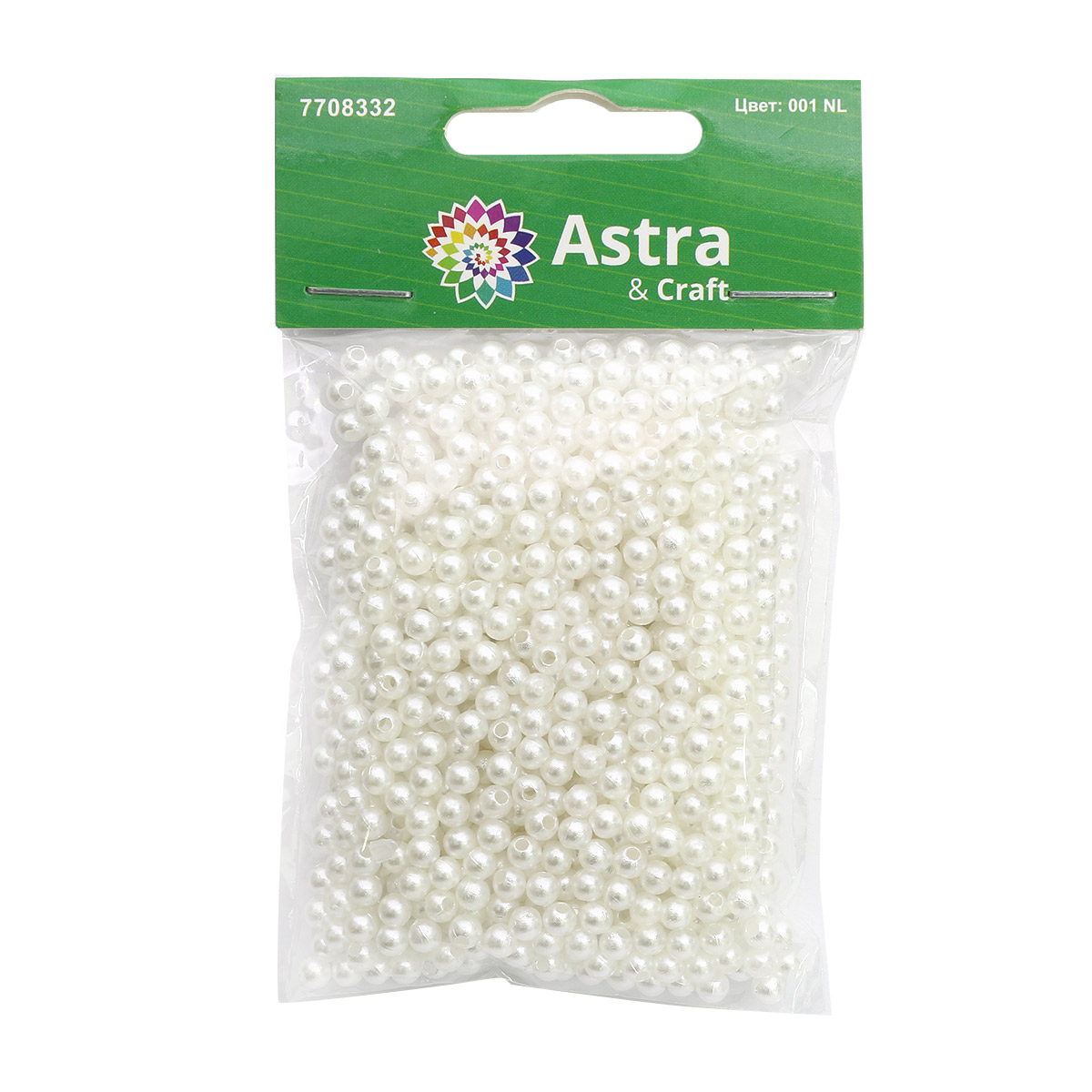 Набор для творчества Astra Craft Бусины 4 мм 25 г - фото 6