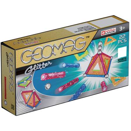 Конструктор Geomag Gitter магнитный