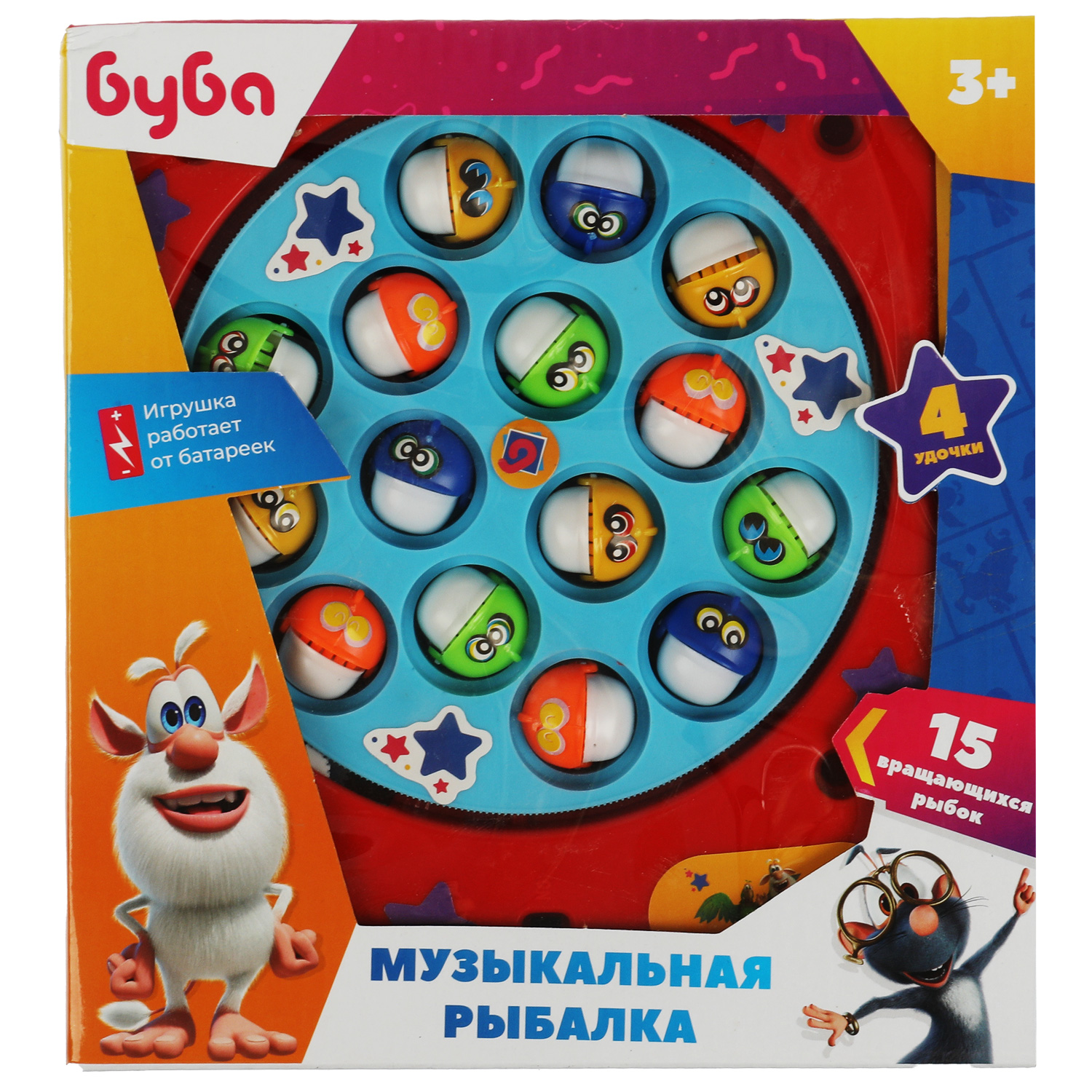Игрушка Играем вместе рыбалка - фото 1