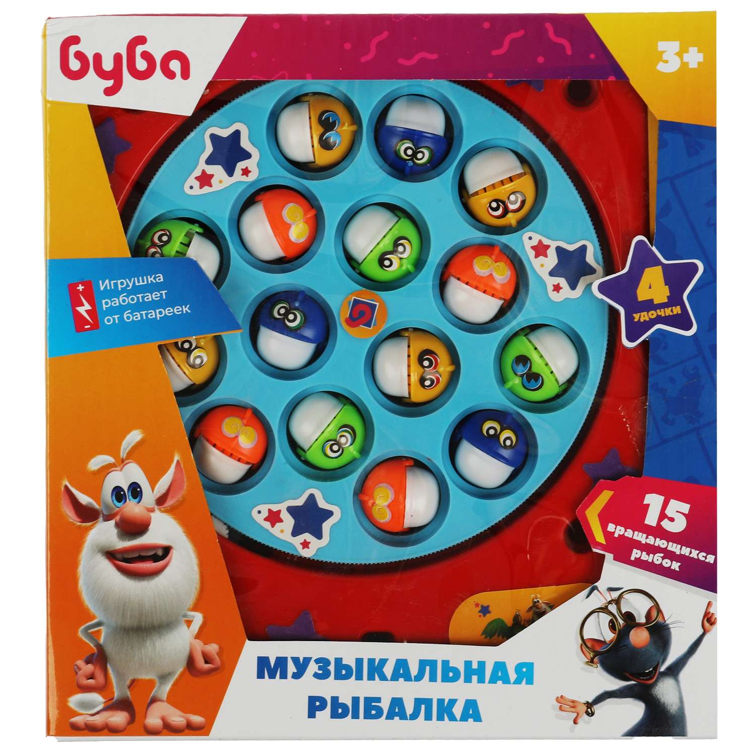 Игрушка Играем вместе рыбалка - фото 1