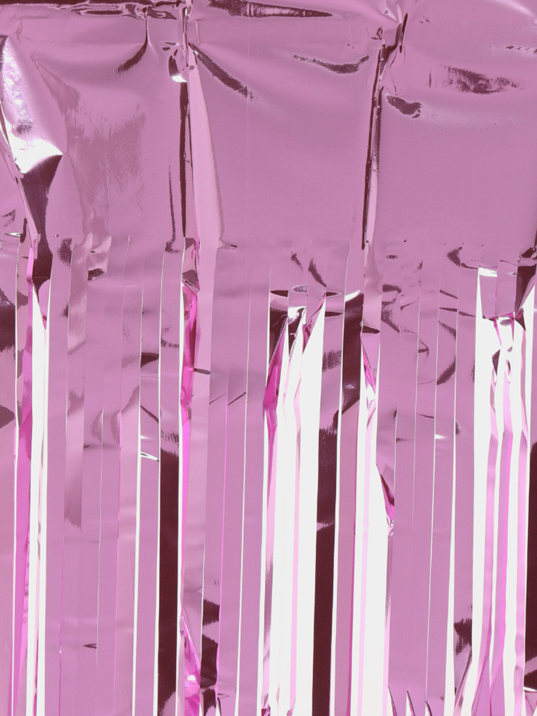 Дождик для фотозоны ZHIYU MENG розовый 2х1м 4 штуки - фото 3