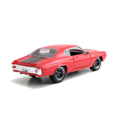 Автомобиль Fast and Furious 1:24 красный