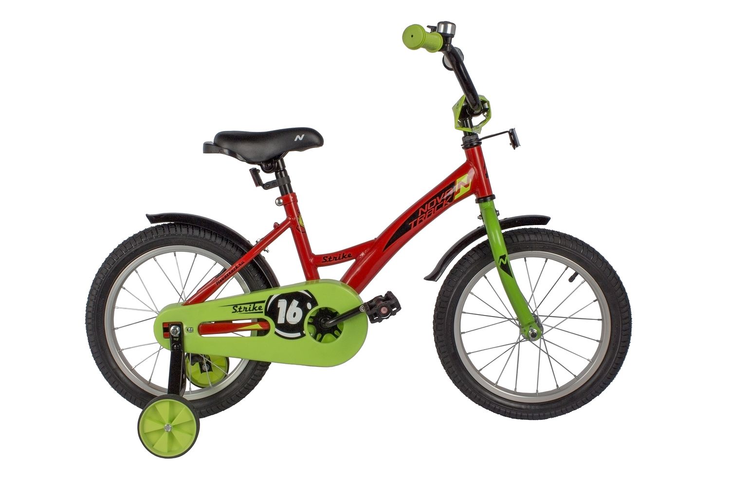 Двухколесный велосипед Novatrack 16 дюймов - фото 1