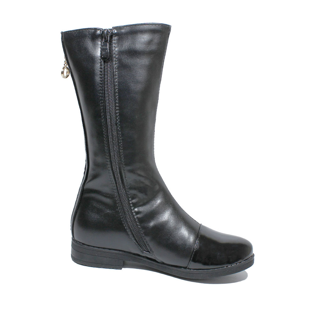 Сапоги Europen 3026002-SV EUROPEN Сапоги для девочки,черный - фото 2