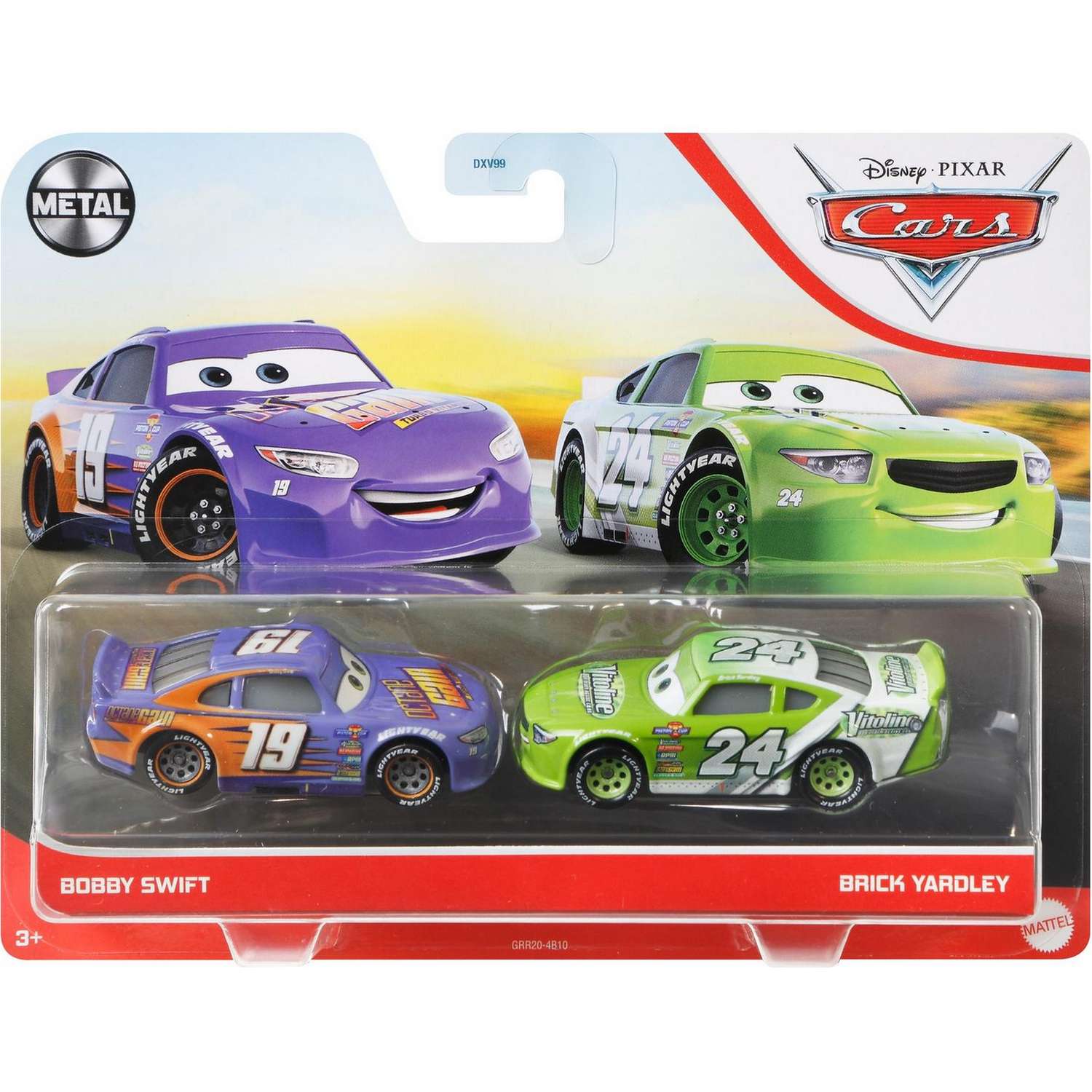 Автомобиль Cars Герои мультфильмов DXV99 - фото 2