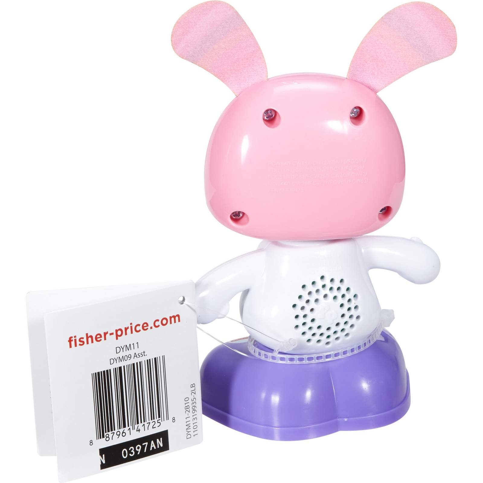 Игрушка Fisher Price Мини-робот Бибель - фото 4