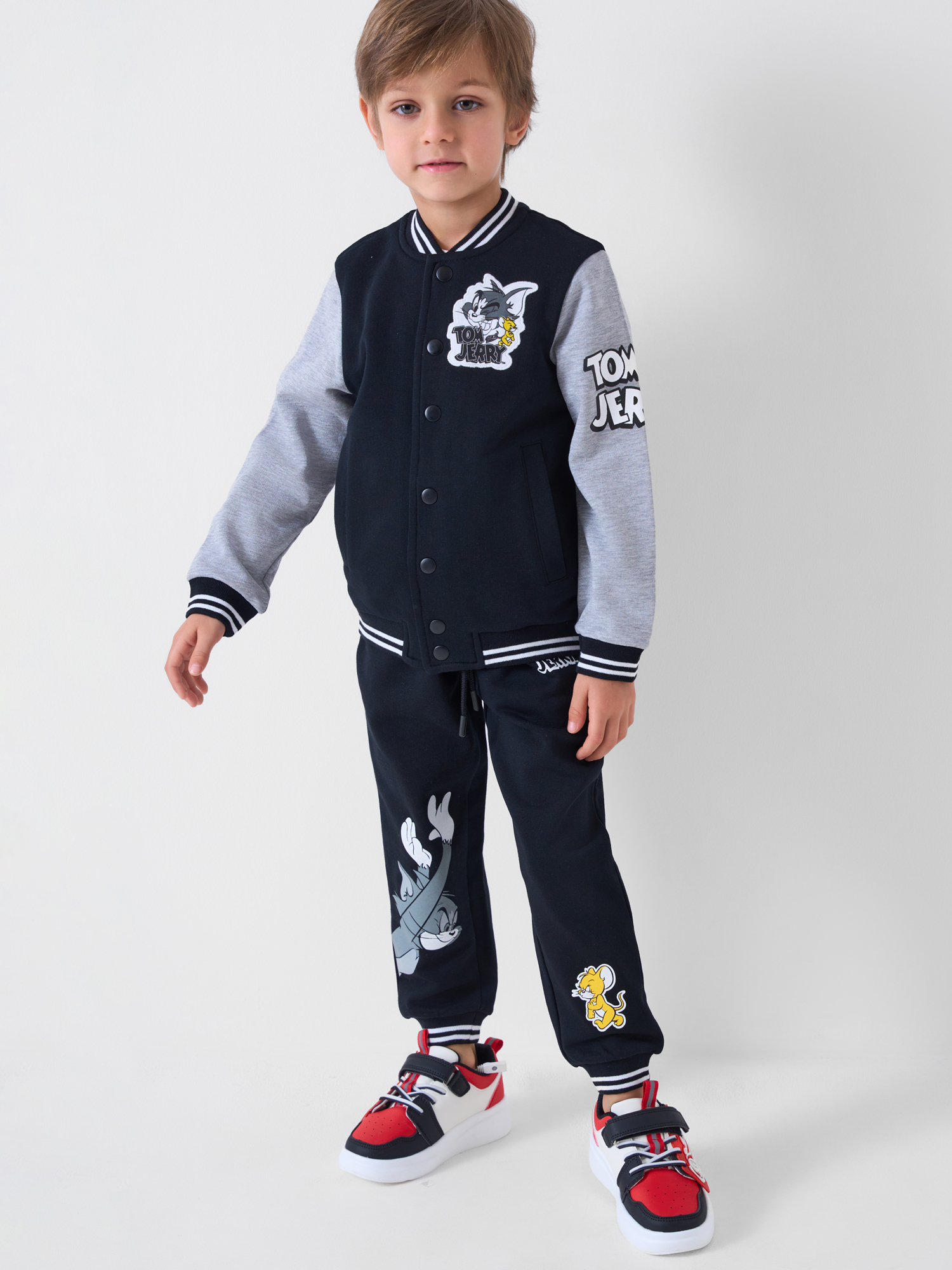 Бомбер и брюки PlayToday 12632039 - фото 4